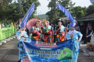 HUT Prajamoeda ke-10, Pemuda Sorogedug Lor Meriahkan Kebersamaan dengan Kegiatan Color Fun dan Kegiatan Kesenian